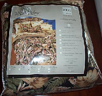 Malibu Palms Comforter Set